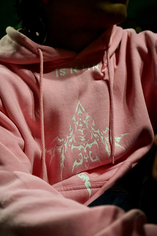 Monday P!nk Bloom Hoodie